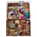 Large Group Pierced Earrings BoHo & Etc