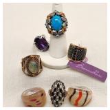 Cocktail Rings BronzeAllure Etc