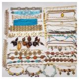 Link Bracelets Vintage & New Chunky & Fine