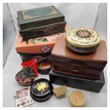 Jewelry & Trinket Boxes