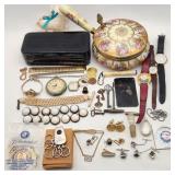 Pocket & Wrist Watches + Collectibles