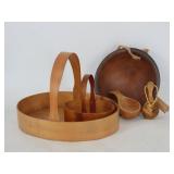 Shaker Baskets and Treenware