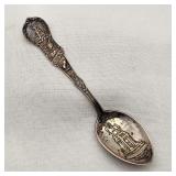 'Lee Monument, Virginia' Civil War Silver Spoon