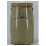 Six Gallon Stoneware Churn