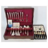 Rogers Bros. Silverplate Flatware Set
