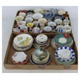 Porcelain/Ceramic Tea Cups & Saucers