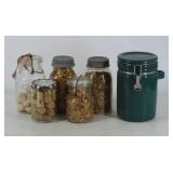 Fruit and Canister Jars
