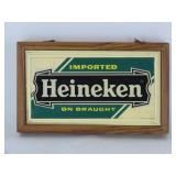 Heineken Advertising Sign