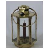 Brass Candle Lantern