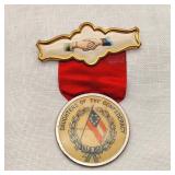 Daughters of the Confederacy 61-65 Medal / Pin