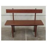 Charles Neil Pine Bench