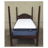 Charles Neil Pencil Post Bed