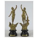 Asco French Style Gilt Sculptures