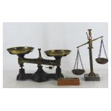 Vintage Balance Scales