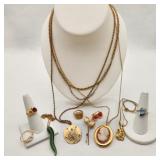 Gold Filled Vintage Jewelry