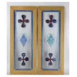 Decorative Stained Glass Panels