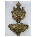 Chalkware Lavabo Wall Fountain