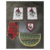 Christmas Wall Hanging Quilt Decorations