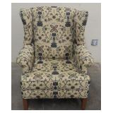 Lancer Chippendale Wing Chair