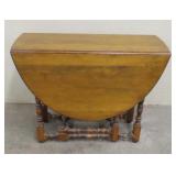 Maple Gate Leg Table