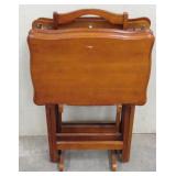 TV Trays On Stand