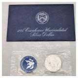 1974-S Eisenhower Silver Dollar