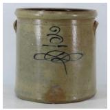 Three Gallon Stoneware Crock