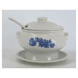 Pfaltzgraff Stoneware Tureen And Undertray
