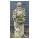 Saint Francis Bird Bath / Feeder