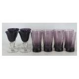 Amethyst Glass Drinkware