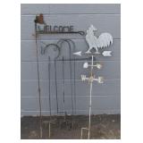 Assortment of Garden Decor