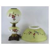 Hand Painted Glass Lamp