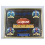 Seagrams Golden Quarterback Mirror