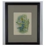 Cream of Wheat Framed Advertisement