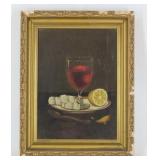 Early 20th Century Original Still Life Painting