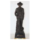 John Wayne Bourbon Decanter