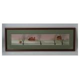 P Buckley Moss Homestead Twilight