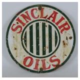 Sinclair Porcelain Pump Plate