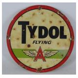 Flying A Porcelain Pump Plate