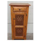 Contemporary Oak Pie Safe