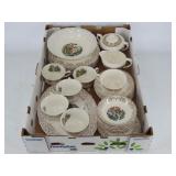 Royal Queen Porcelain Dinnerware