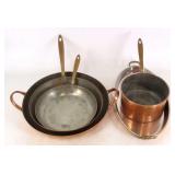 Tin Lined Copper Cookware