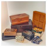 Houston Texas Lane Trinket + Jewelry Boxes