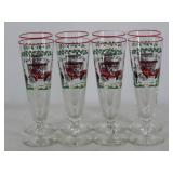 Buick Model C Pilsner Glasses