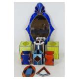 Leaded Slag Glass Collectibles