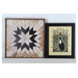 Country Primitive Artwork