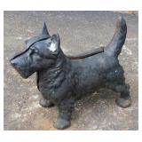 Scottie Cast Iron Dog Door Stop