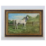 Franz Joseph Windisch-Graetz Horse Painting