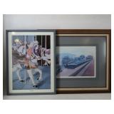Buck Kyer and David Gill Framed Prints