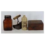 Assorted Antiques And Collectibles